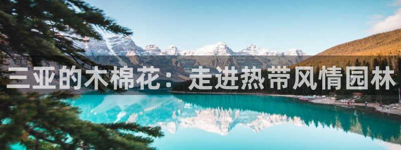天顺娱乐负责人心须pg22650：三亚的木棉花：走进热带风情园林